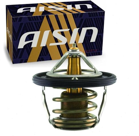 AISIN Engine Coolant Thermostat compatible with Subaru Forester 2.5L H4 1998-2013 in Saudi Arabia