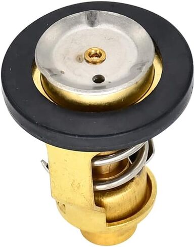 60V-12411-00 Outboard Thermostat Compatible with Yamaha 3.1L HPDI 200-300 HP, Mercury F 115 HP 4 Stroke 2001+, 115 F115 HPDI 200 225 250 300 HP Outboard, Replaces 68V-12411-00 in Kuwait