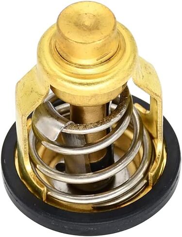 60V-12411-00 Outboard Thermostat Compatible with Yamaha 3.1L HPDI 200-300 HP, Mercury F 115 HP 4 Stroke 2001+, 115 F115 HPDI 200 225 250 300 HP Outboard, Replaces 68V-12411-00 in Kuwait