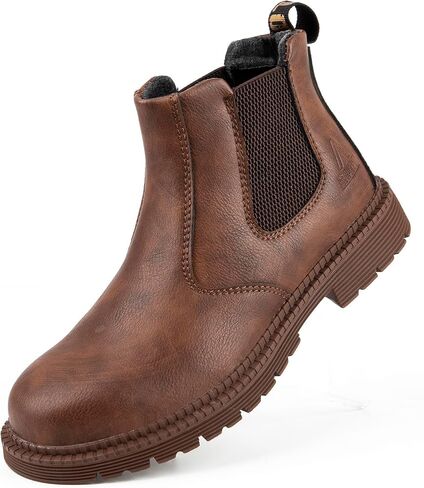 أحذية عمل بمقدمة فولاذية للنساء، أحذية أمان جلدية، أحذية بناء خفيفة الوزن، أحذية المشي لمسافات طويلة، أحذية رياضية مضادة للانزلاق in Kuwait