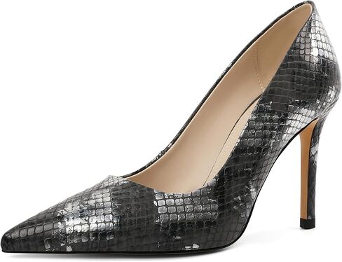 Mettesally Women's High Heel Pumps Pointed Closed Toe Bridal Wedding Party Sexy Pumps Basic Formal Dress Shoes in Kuwait