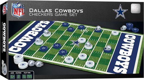 MasterPieces NFL Los Angeles Rams Checkers Board Game , 13" x 21" in Saudi Arabia
