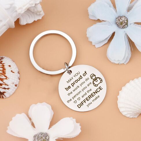 Delivery Driver Keychain Cool Driver Birthday Retirement Appreciation Christmas Retirement Gifts Keyring Inspirational Gift Cute Car Stuff Stocking Stuffers White Elephant Gift in Saudi Arabia