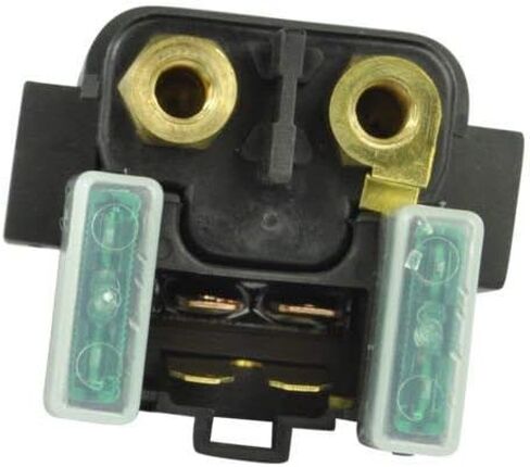 New Starter Relay Solenoid Fits for KAWASAKI EN650 Vulcan S 2015-2023, EN650 Vulcan S ABS 2015-2023, EN650 Vulcan S SE ABS 2016-2023, EX650 Ninja 650 2012-2023 in Kuwait