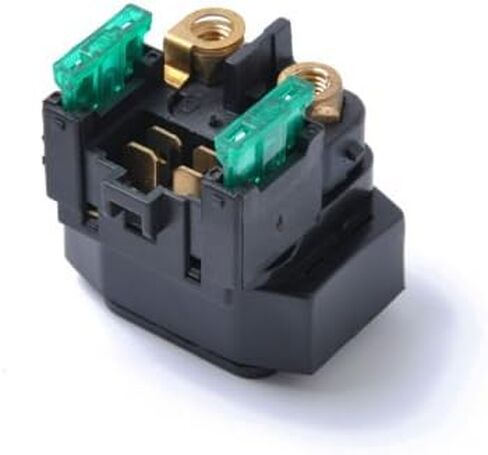 New Starter Relay Solenoid Fits for KAWASAKI EN650 Vulcan S 2015-2023, EN650 Vulcan S ABS 2015-2023, EN650 Vulcan S SE ABS 2016-2023, EX650 Ninja 650 2012-2023 in Kuwait