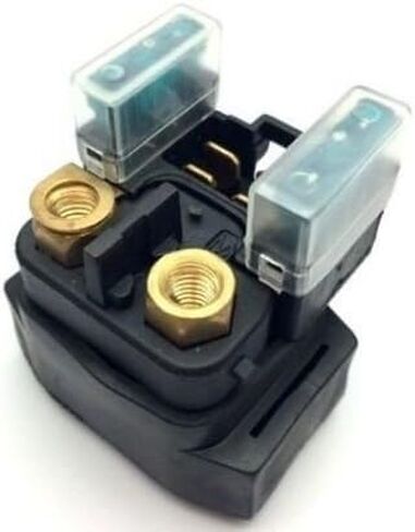 New Starter Relay Solenoid Fits for KAWASAKI EN650 Vulcan S 2015-2023, EN650 Vulcan S ABS 2015-2023, EN650 Vulcan S SE ABS 2016-2023, EX650 Ninja 650 2012-2023 in Kuwait