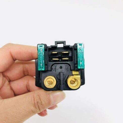 New Starter Relay Solenoid Fits for KAWASAKI EN650 Vulcan S 2015-2023, EN650 Vulcan S ABS 2015-2023, EN650 Vulcan S SE ABS 2016-2023, EX650 Ninja 650 2012-2023 in Kuwait