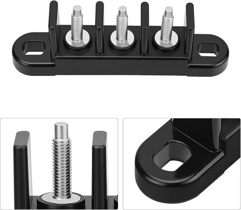JAVIK 4015778 3 Post Terminal Block for Polaris Ranger 570 900 1000 XP EV ETX 2016-2025 RZR 900 1000 Turbo XP 2016-2023 General 1000 2016-2018 ACE 900 570 500 2017-2019 (1 Pcs in Kuwait