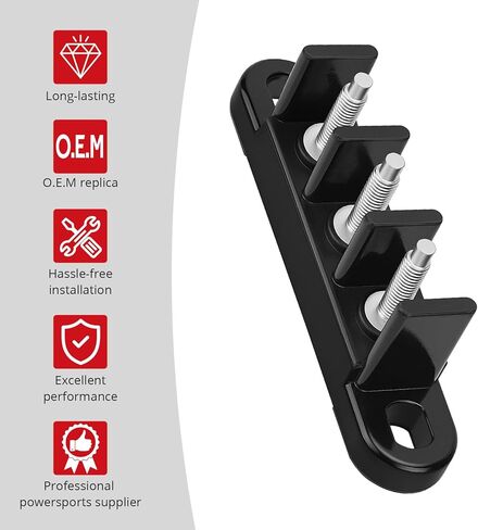 JAVIK 4015778 3 Post Terminal Block for Polaris Ranger 570 900 1000 XP EV ETX 2016-2025 RZR 900 1000 Turbo XP 2016-2023 General 1000 2016-2018 ACE 900 570 500 2017-2019 (1 Pcs in Kuwait