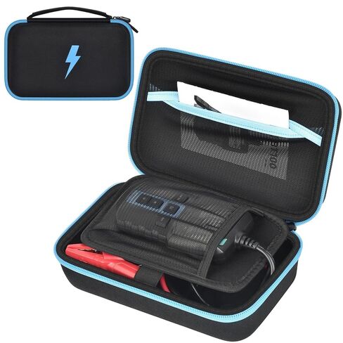 جراب لجهاز اختبار بطارية TOPDON BT100/BT200 100-2000CCA، جهاز اختبار مولد كهربائي للسيارات، جهاز اختبار بطارية السيارة 24 فولت 12 فولت، جهاز اختبار حمل مزدوج، حامل محلل بطارية السيارات الرقمي فقط - أسود in Kuwait