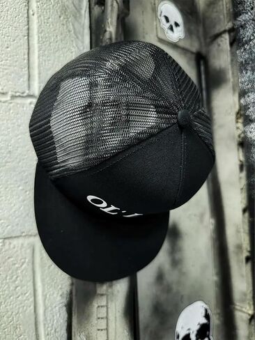The Drive Clothing "OL' Lady Hat for Men & Women | Funny Offensive Fitted Baseball Cap | Structured Streetwear Hat | Bold Statement Urban Casual Headwear | Black in Kuwait