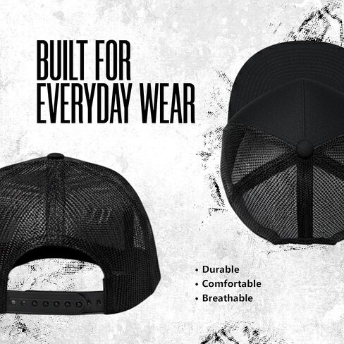 The Drive Clothing "OL' Lady Hat for Men & Women | Funny Offensive Fitted Baseball Cap | Structured Streetwear Hat | Bold Statement Urban Casual Headwear | Black in Kuwait