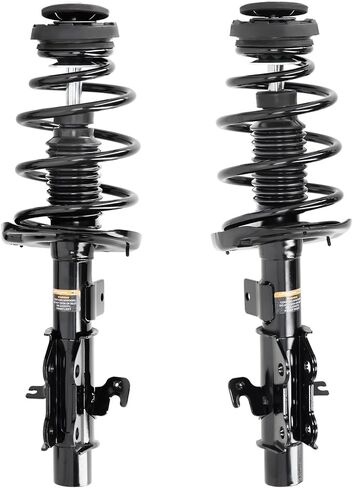 دعامة أمامية من maxpeedingrods لسيارة Chevy Camaro 2013-2015 LT LS 3.6L V6, 172913 172912 دعامة امتصاص الصدمات الكاملة مع مجموعة زنبركية ملفوفة 2 قطعة in Saudi Arabia