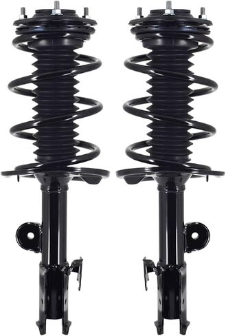 PM Auto Pair of 2 Front Left-Right Quick Complete Strut and Coil Spring For 2006-2012 Toyota Rav4 in Saudi Arabia