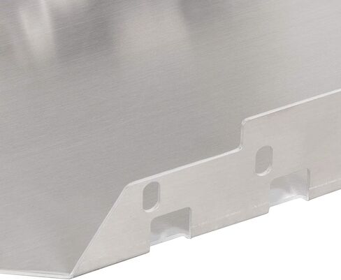 HECASA Under Seat Mounting Bracket Plate Holder Carrier Compatible with Wrangler Jk Unlimited 2007-2018 & JK 2007-2010 Aluminum Bracket Plate Holder Carrier in Saudi Arabia