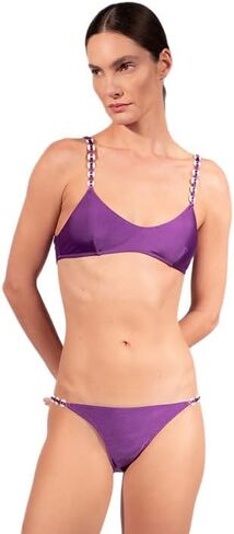 ADRIANA DEGREAS Solid Chain Bikini in Kuwait