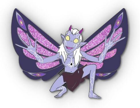 ما هو دبوس مجوهرات شغفك، دبوس Dragon Prince Sparklepuff، مرخص رسميًا in Kuwait