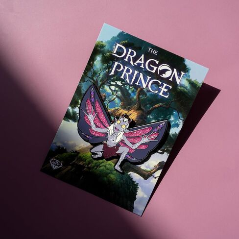ما هو دبوس مجوهرات شغفك، دبوس Dragon Prince Sparklepuff، مرخص رسميًا in Kuwait
