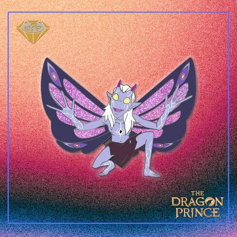 ما هو دبوس مجوهرات شغفك، دبوس Dragon Prince Sparklepuff، مرخص رسميًا in Kuwait