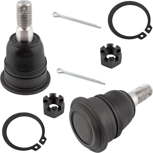 2 قطعة وصلات كروية أمامية علوية LH للسائق والركاب RH تناسب إنفينيتي QX56 04-13، QX80 14-18، لنيسان أرمادا 05-15/17-19، باثفايندر أرمادا 2004، لتيتان 2004-15/2017-19 استبدال # K80994 in Saudi Arabia