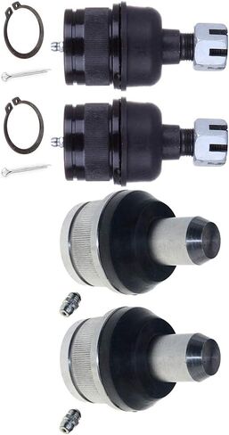 ASAPE 4 Pcs Suspension Kit - Fit 1999-2012 for Ford F-350 Super Duty 1999-2015 for Ford F-250 Super Duty, Include - RWD Lower Ball Joint Upper Ball Joint OE# K80027 K80028 in Saudi Arabia