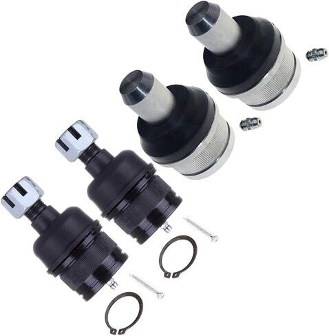 ASAPE 4 Pcs Suspension Kit - Fit 1999-2012 for Ford F-350 Super Duty 1999-2015 for Ford F-250 Super Duty, Include - RWD Lower Ball Joint Upper Ball Joint OE# K80027 K80028 in Saudi Arabia