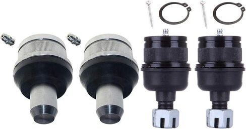 ASAPE 4 Pcs Suspension Kit - Fit 1999-2012 for Ford F-350 Super Duty 1999-2015 for Ford F-250 Super Duty, Include - RWD Lower Ball Joint Upper Ball Joint OE# K80027 K80028 in Saudi Arabia