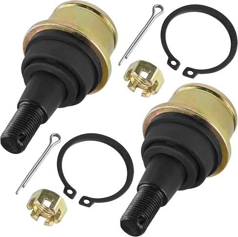 Caltric 2 Front Suspension Upper Ball Joint Compatible With Can-am Defender/Max HD5 HD7 HD8 HD9 HD10 in Saudi Arabia
