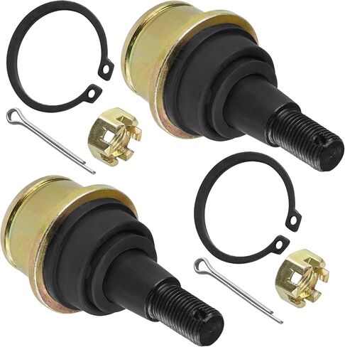 Caltric 2 Front Suspension Upper Ball Joint Compatible With Can-am Defender/Max HD5 HD7 HD8 HD9 HD10 in Saudi Arabia