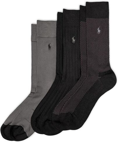 Polo Ralph Lauren Supersoft Diamond Dot 3-Pack Navy Men's 10-13 in Saudi Arabia
