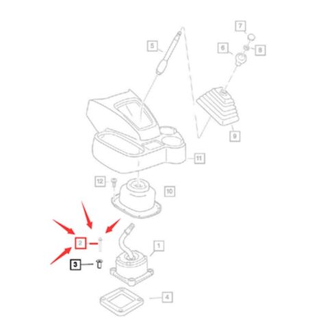 مسامير فاصل برج التحول، 4 قطع NV4500 NV5600 مسمار فاصل عازل يناسب دودج تشيفي جي إم سي 2WD 4X4 5 سرعات ترانس in Saudi Arabia