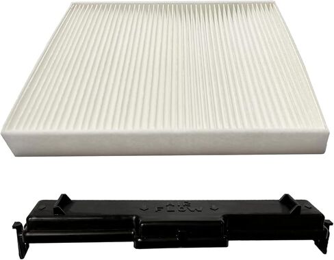 68406048AA & 68052292AA Cabin Air Filter and Air Filter Access Door Kit Replacement for 2011-2020 Ram 1500 2500 3500 4500 5500 2007-2012 CX-7 2.3L L4 Replaces 5058693AA 68318365AA in Kuwait