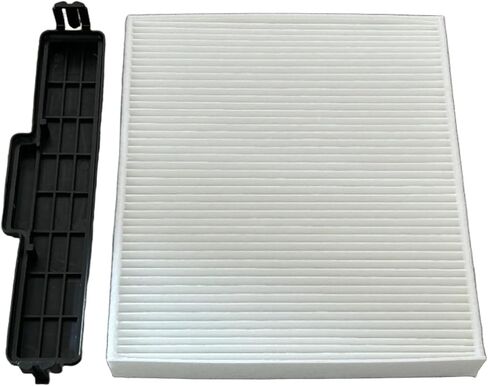 68406048AA & 68052292AA Cabin Air Filter and Air Filter Access Door Kit Replacement for 2011-2020 Ram 1500 2500 3500 4500 5500 2007-2012 CX-7 2.3L L4 Replaces 5058693AA 68318365AA in Kuwait