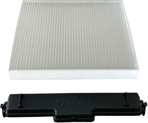 68406048AA & 68052292AA Cabin Air Filter and Air Filter Access Door Kit Replacement for 2011-2020 Ram 1500 2500 3500 4500 5500 2007-2012 CX-7 2.3L L4 Replaces 5058693AA 68318365AA in Kuwait