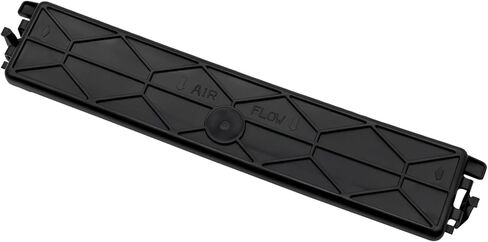 غطاء لوحة فلتر هواء المقصورة، باب الوصول إلى فلتر هواء المقصورة متوافق مع Honda Accord Inspire 2018 2019 استبدال # 79303-TVA-A01 in Kuwait