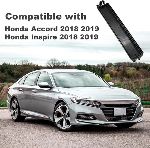 غطاء لوحة فلتر هواء المقصورة، باب الوصول إلى فلتر هواء المقصورة متوافق مع Honda Accord Inspire 2018 2019 استبدال # 79303-TVA-A01 in Kuwait