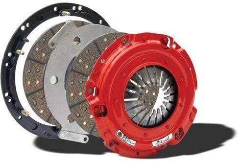 McLeod Racing 6305507 RST Street Twin Aluminum Clutch Kit (LS Eng. 1-1/8 X 26 Spl Org Facing 6 Bolt Crank 168), 1 Pack in Kuwait