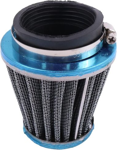 ZTUOAUMA 2X Cold Air Intake Filters with Clamps Compatible with Polaris 400 440 488 500 Indy Trail Snowmobiles with Fuji Carb Engine in Saudi Arabia