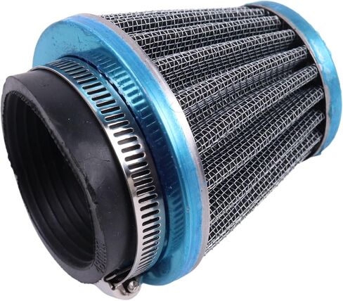 ZTUOAUMA 2X Cold Air Intake Filters with Clamps Compatible with Polaris 400 440 488 500 Indy Trail Snowmobiles with Fuji Carb Engine in Saudi Arabia