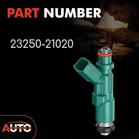 Fuel Injector Seal Kit O-Ring Compatible with 2001-2009 Toyota Prius 1.5L L4 2000-2005 Toyota Echo 1.5L L4 Fuel Injector Repair Kit Replace 23250-21020 4 Pack in Saudi Arabia