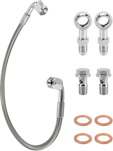 11657534454 طقم خط تغذية الزيت التوربيني مناسب لميني كوبر S R55 R56 R57 R58 R59 R60 R61 2007-2016 in Kuwait