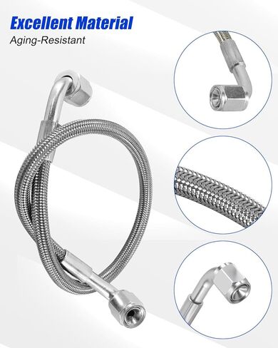 11657534454 طقم خط تغذية الزيت التوربيني مناسب لميني كوبر S R55 R56 R57 R58 R59 R60 R61 2007-2016 in Kuwait