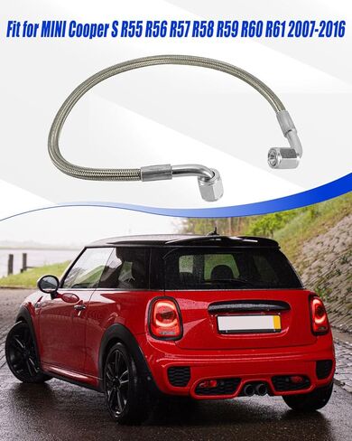 11657534454 طقم خط تغذية الزيت التوربيني مناسب لميني كوبر S R55 R56 R57 R58 R59 R60 R61 2007-2016 in Kuwait