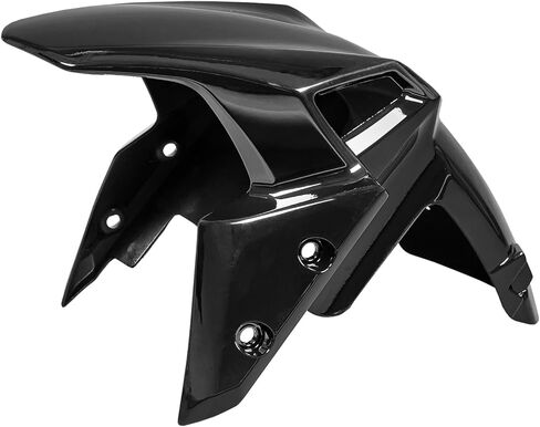 طقم هدايا الدراجة النارية مناسب لـ ZR900 Z900 2020-2024 Z900 SE 2022-2024، مجموعة أغطية لوحة إطار حقن البلاستيك ABS، أسود لامع مع أحمر in Kuwait
