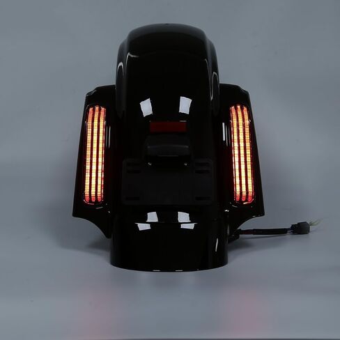 نظام الحاجز الخلفي XMT-MOTO مناسب لدراجات Harley Davidson Touring Road King Road Glide Street Glide واختيار نماذج CVO 2014-أحدث in Saudi Arabia