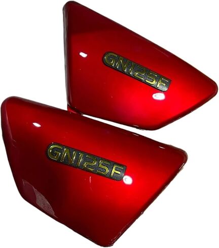 Motorcycle Winglet 1Pair Right & Left Frame Battery Side Tank Fairing Covers Panels For GN125F PARTS in Saudi Arabia