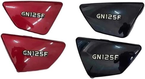 Motorcycle Winglet 1Pair Right & Left Frame Battery Side Tank Fairing Covers Panels For GN125F PARTS in Saudi Arabia