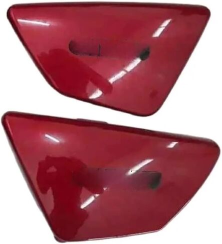 Motorcycle Winglet 1Pair Right & Left Frame Battery Side Tank Fairing Covers Panels For GN125F PARTS in Saudi Arabia