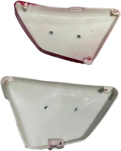 Motorcycle Winglet 1Pair Right & Left Frame Battery Side Tank Fairing Covers Panels For GN125F PARTS in Saudi Arabia