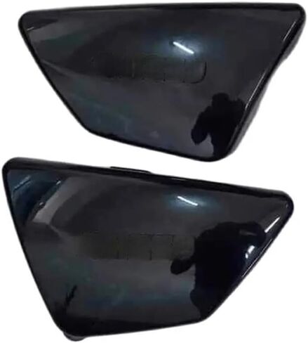Motorcycle Winglet 1Pair Right & Left Frame Battery Side Tank Fairing Covers Panels For GN125F PARTS in Saudi Arabia